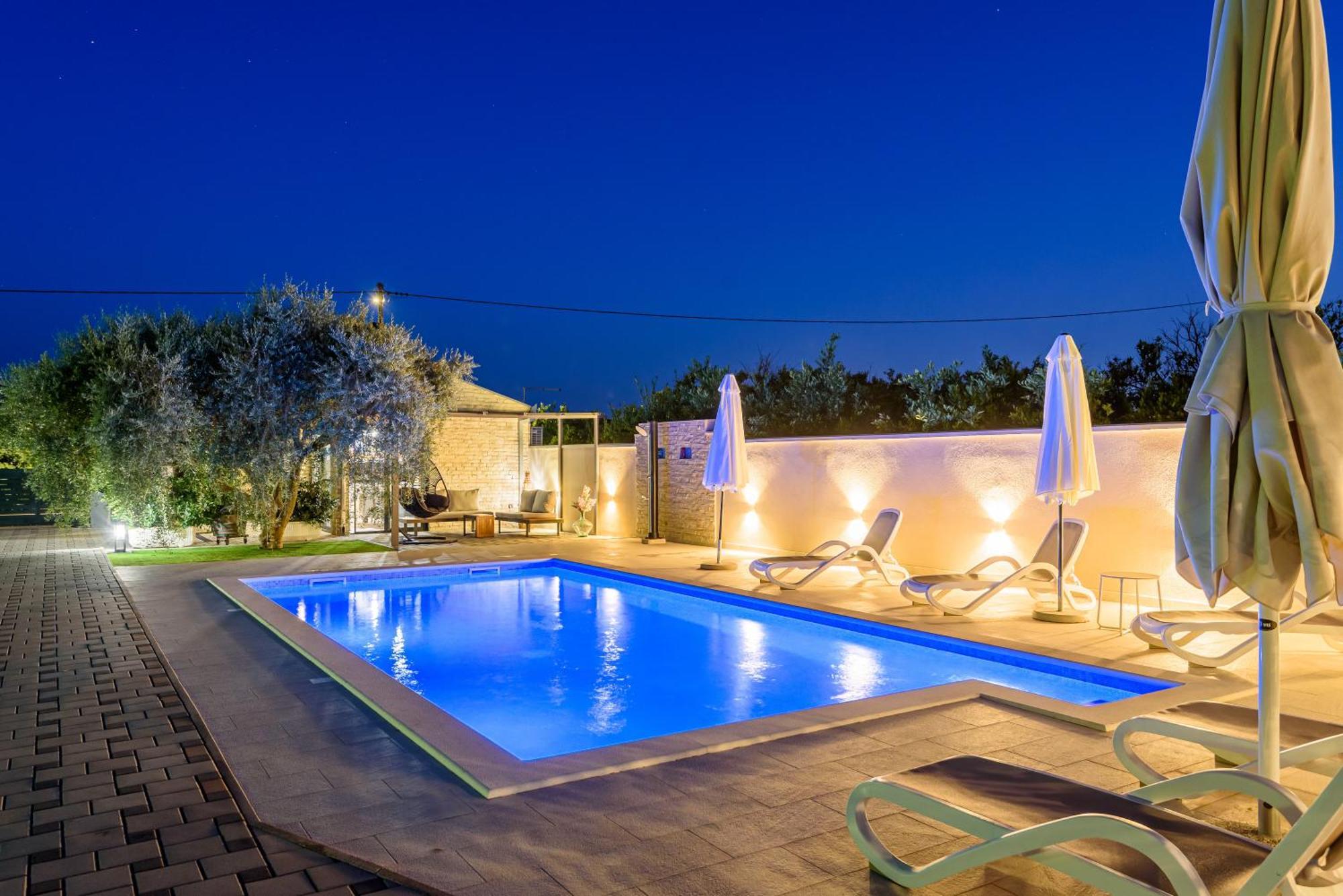 Villa Jerkovic Metkovic Ngoại thất bức ảnh
