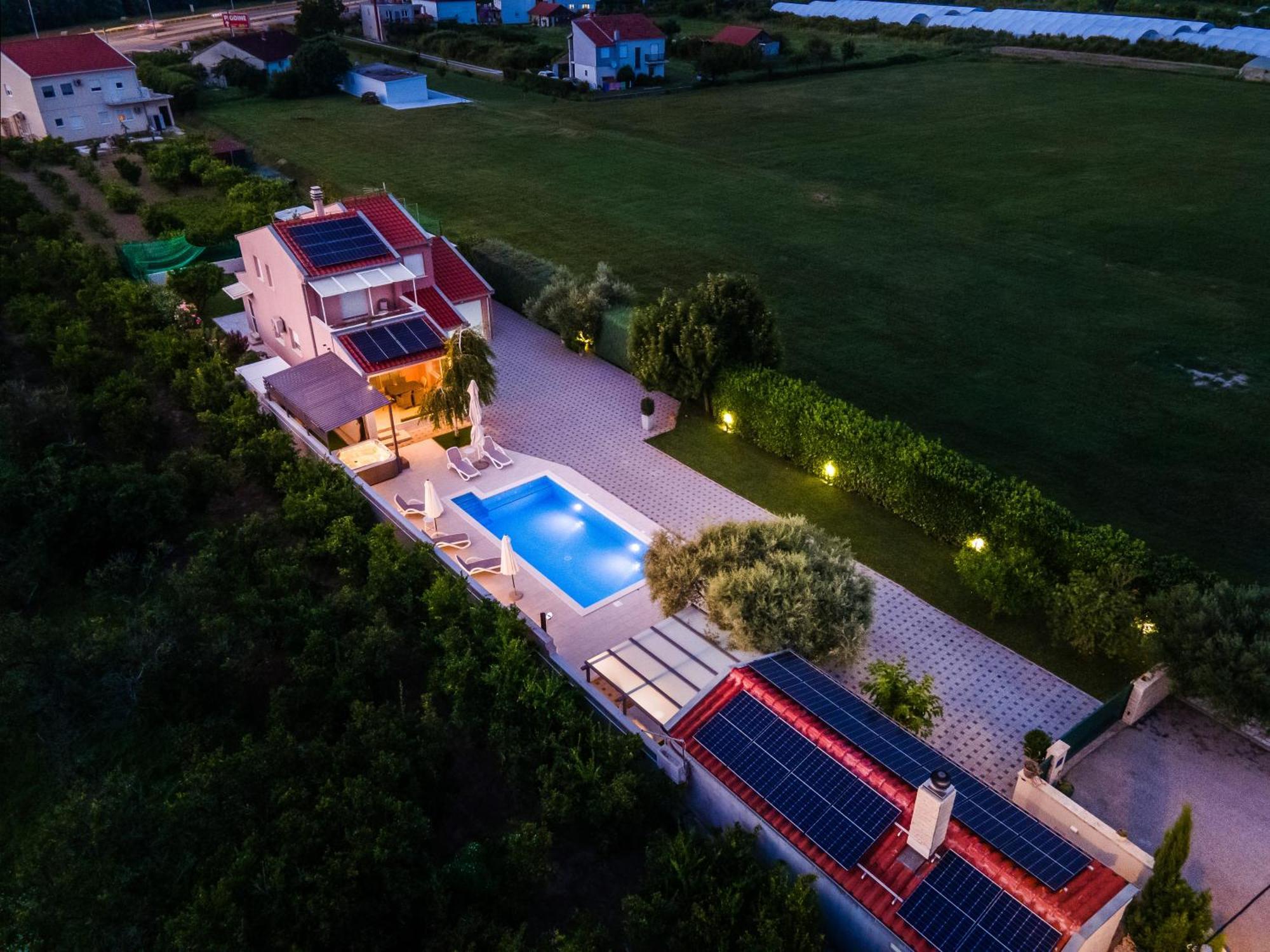 Villa Jerkovic Metkovic Ngoại thất bức ảnh