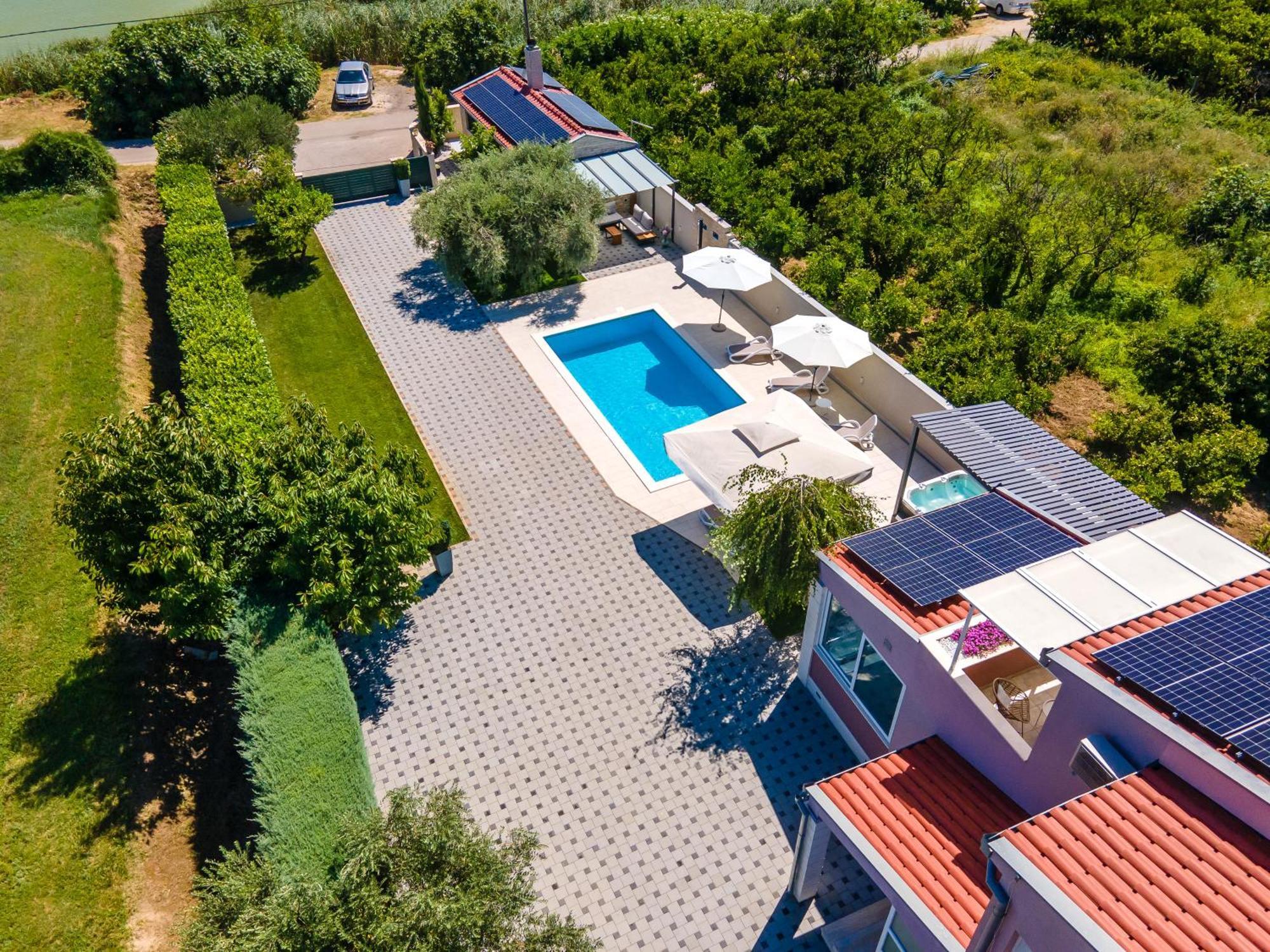 Villa Jerkovic Metkovic Ngoại thất bức ảnh