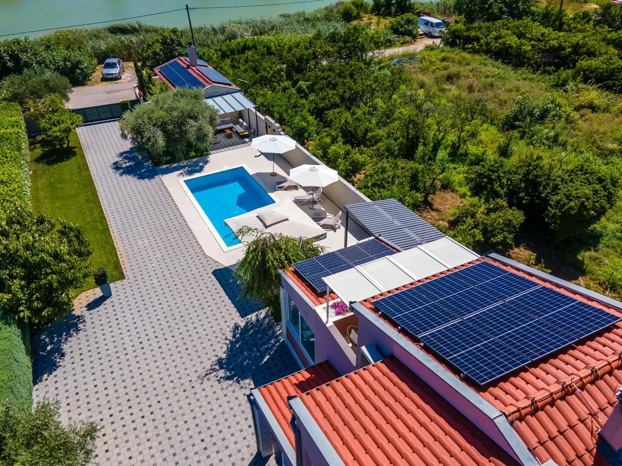 Villa Jerkovic Metkovic Ngoại thất bức ảnh